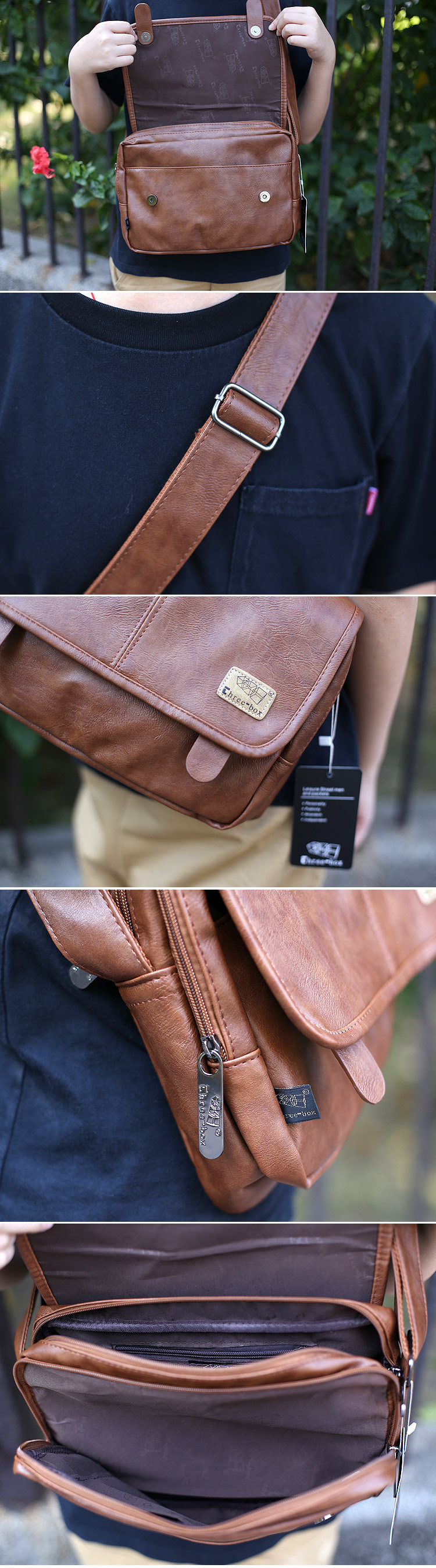 Sac pour homme - Ref 51193 Image 7