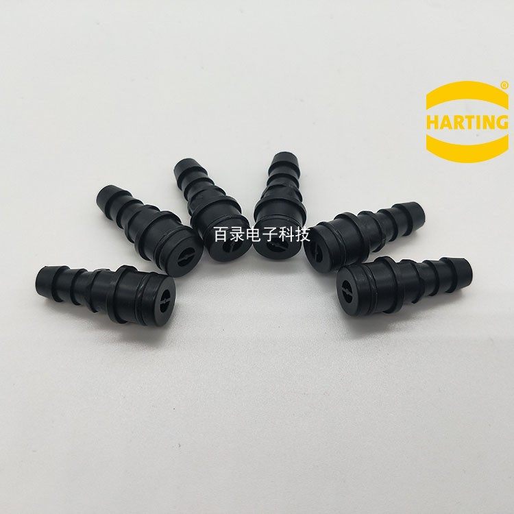 HARTING connector 09140006174 6 0mm 6mm Pneumatic small black clamp male module Harding Haoiting