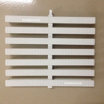 Swimming pool grille overflow grille non-slip grate PP15CM grille trench cover Gutter sink cover