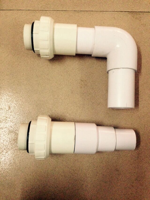 Swimming Pool Suction Machine Joints Aike Water Pumps Live Joint Suction Dirt Machine Accessories Suction Dirt Machine Assorted Pipe Joints