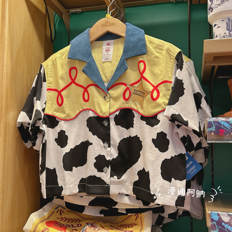 Hong Kong Disney Toy Story Women's Shirt Top, Cute Outfit for the Park