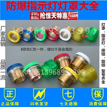Lampshade explosion-proof indicator light explosion-proof button explosion-proof knob explosion-proof box BD8050 BD8030