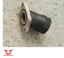 Zongshen motorcycle original parts pursuit Prince ZS125-50 150-50s intake pipe carburetor joint