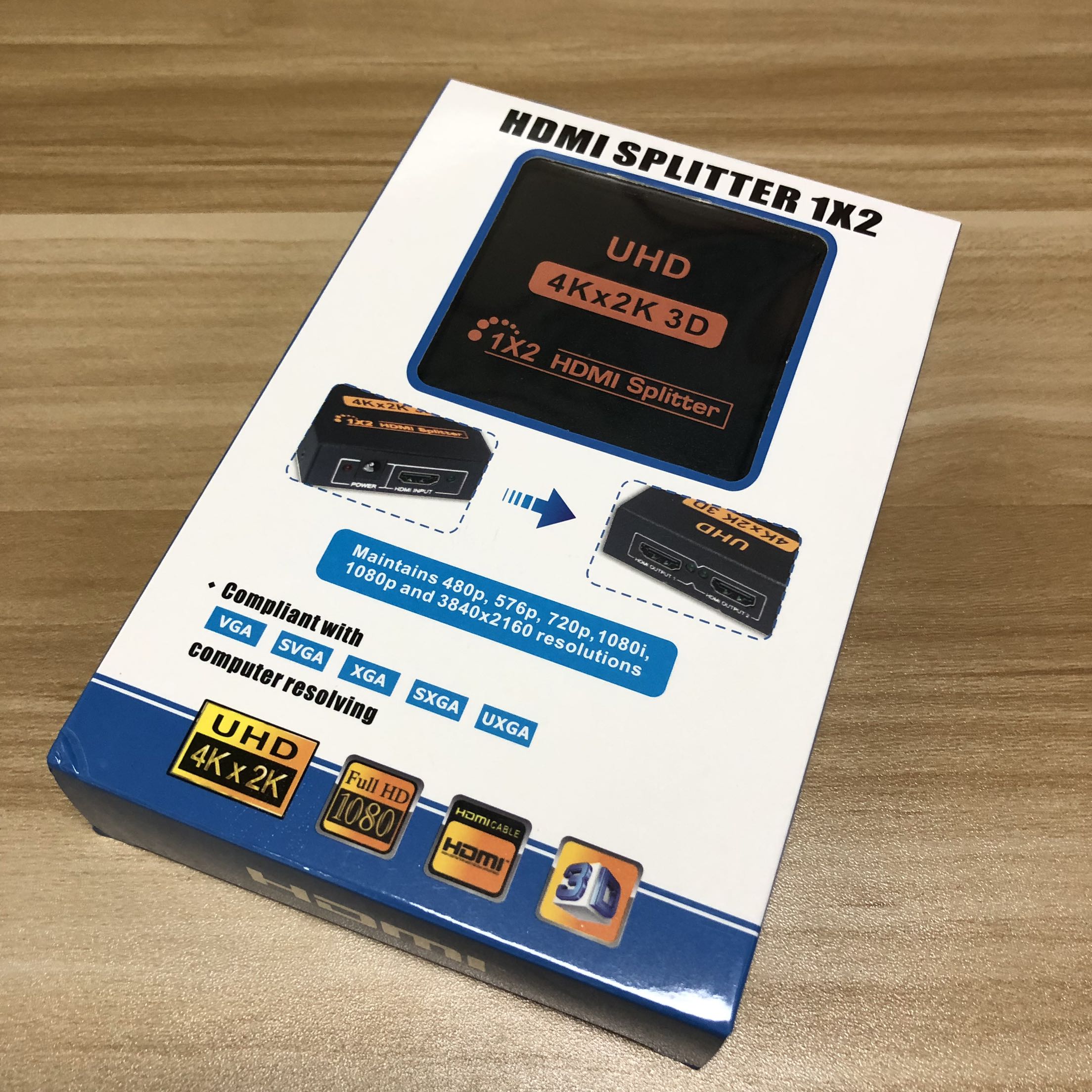 hdmi dispenser 1 in 2 out of split screen 1 minute 2 in 2-out TV converter 4k 10% mopping 2