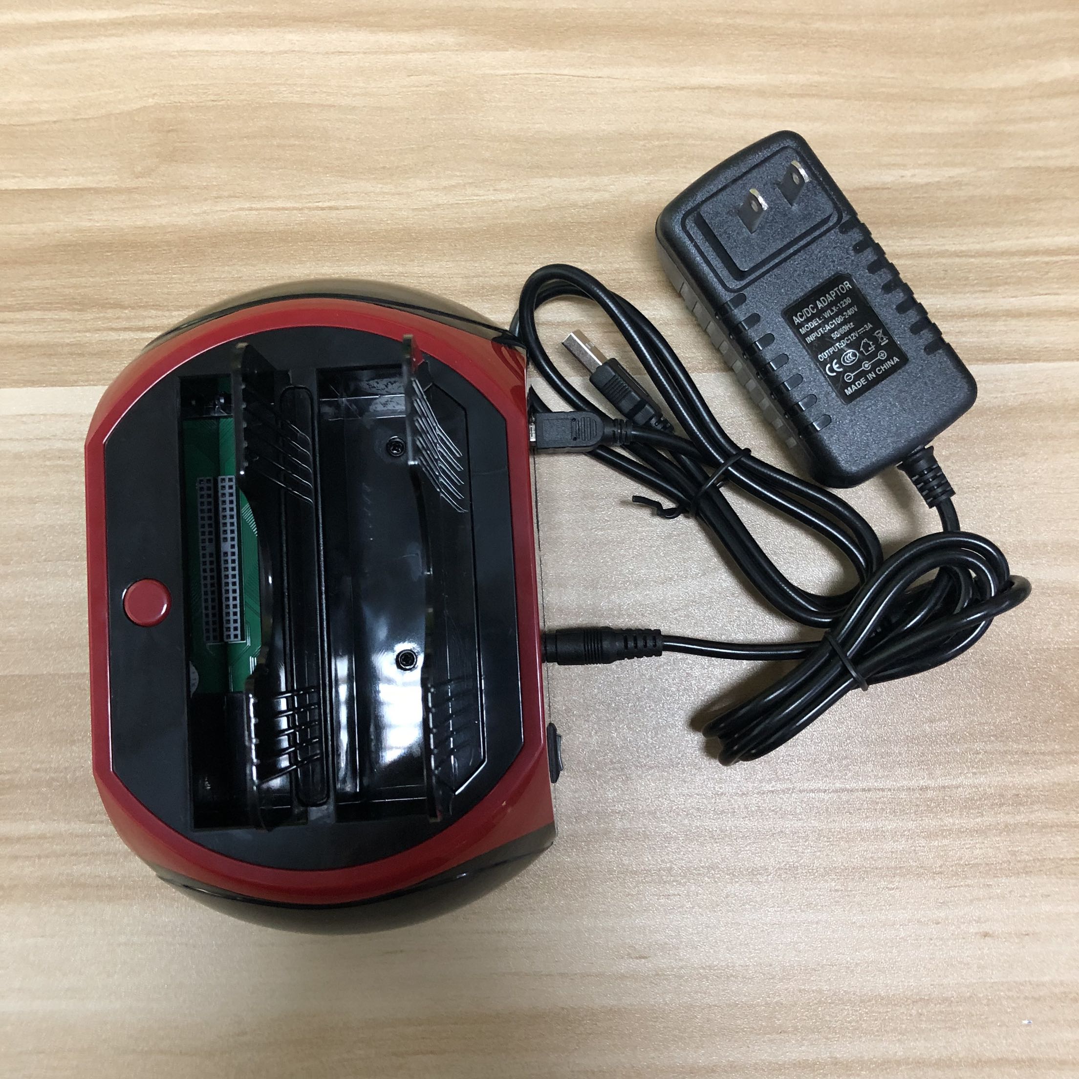 USB2 0 carry-on hard disc box USB hard disc box 2 5 3 5 inch through IDE serial port SATA hard disc base case