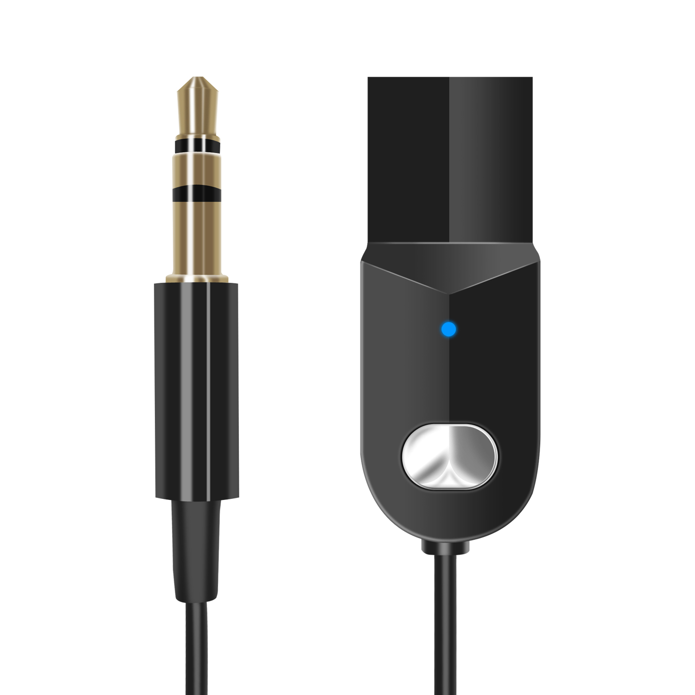 On-board Bluetooth Receiver aux Automotive Bluetooth Audio General 3 5mm hands-free Phone Wireless 5 0 Receiver