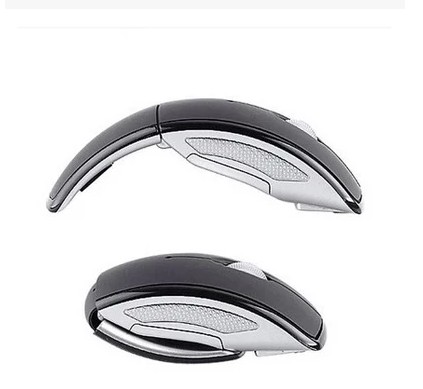 Wireless Folding Wireless Mouse convenient infinity small mouse power saving office durable notebook desktop Universal