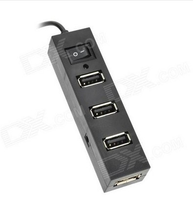 External power supply with power to prevent power supply insufficient USBHUB 1 drag 4 USB2 4 0 HUB