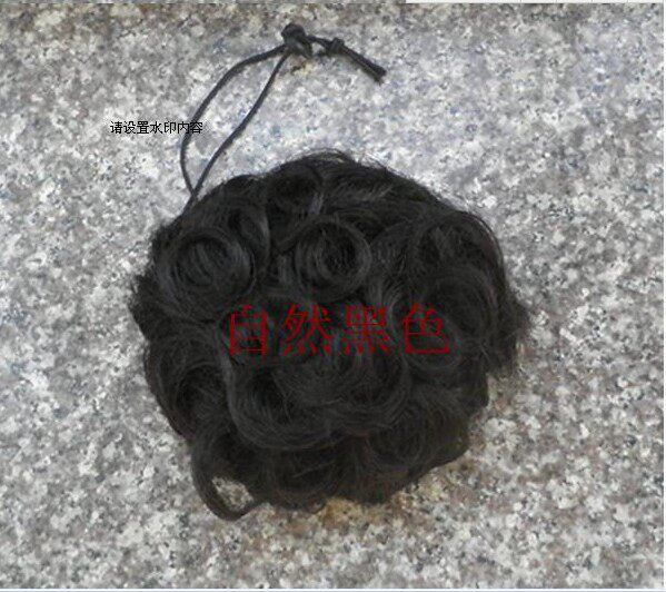 Extension cheveux - Chignon - Ref 248506 Image 12