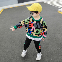 Boys spring and autumn suit 2022 new children clothes boy autumn clothes boys baby boy handsome qi necropolis boomer dress