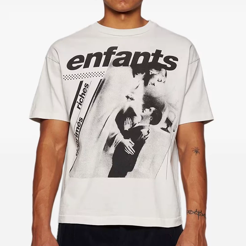 [Enfants Riches Deprimes Touched by Jesus T-shirtT]