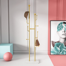 Nordic Hung Hanger Ground Floor Bedroom Simple Home Shelf Light Extravagant Modern Pole Type Mesh Red Ins Hat Rack Subs