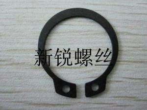 50MN material outer snap spring shaft with elastic C type clasp bearing snap spring outer shaft snap ring C type clasp 6MM ~ 35MM