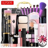 Bộ mỹ phẩm ILISYA set set set set set full set cho người mới bắt đầu trang điểm nhẹ nữ tự nhiên trang điểm nude hộp quà tặng chính hãng - Bộ trang điểm kem lót kiềm dầu