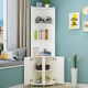 European corner cabinet corner cabinet triangle shelf corner corner multi-functional living room bedroom corner storage cabinet