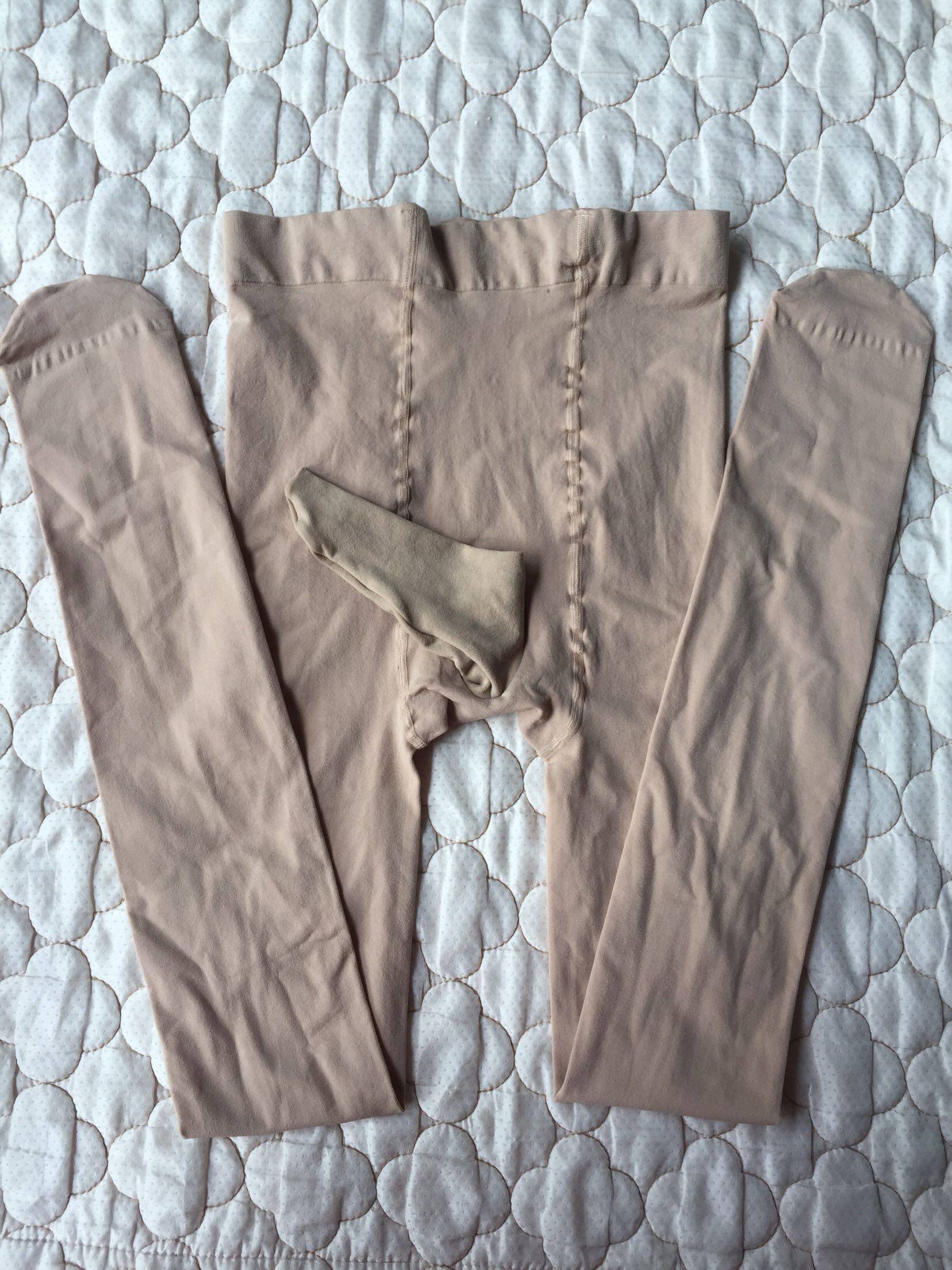 Men JJ Bag Egg 120D Velvet Socks Add to the fat double - sided crotch men with panties socks