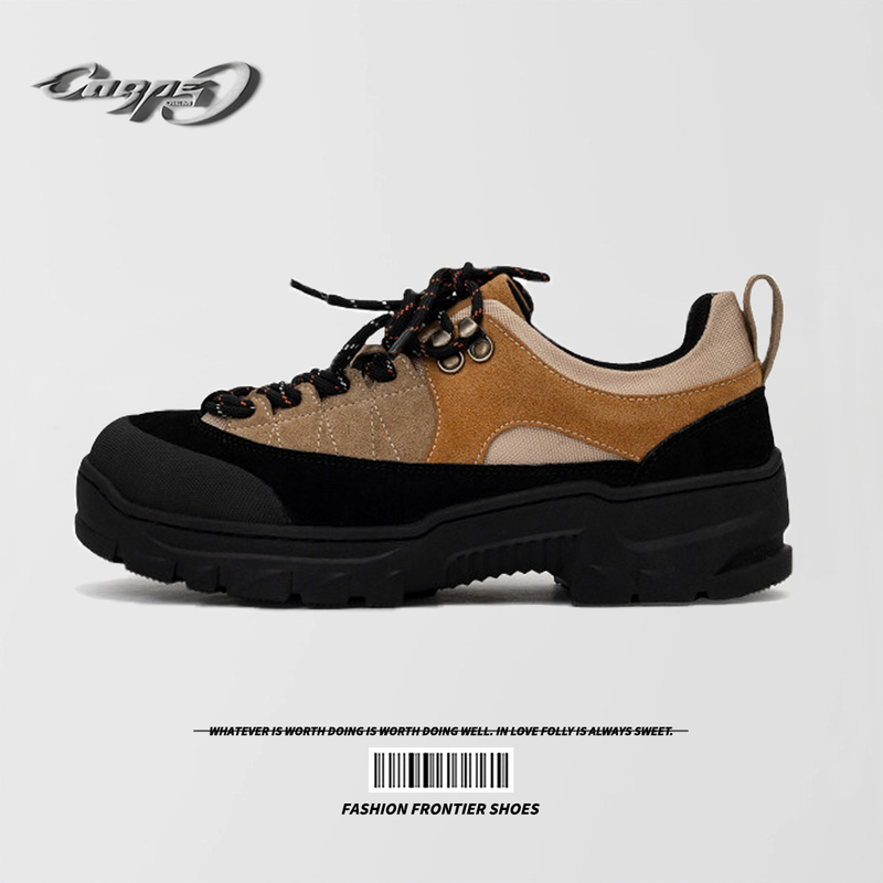 Carpe Diem Original Japanese Retro Outdoor Hiking and Mountaineering Shoes for Men and Women, Trendy Brand Couple Casual Sports Shoes
