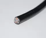 Линия экранирования RVVP2 3 4 5 CORE 0,3 0,5 0,75 1 1,5 квадратного королевства -Провод сигналов медного ядра.