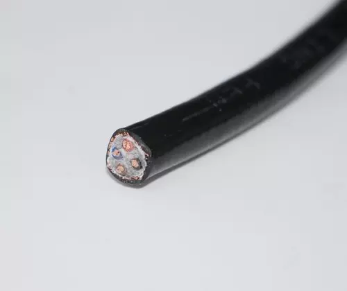 Линия экранирования RVVP2 3 4 5 CORE 0,3 0,5 0,75 1 1,5 квадратного королевства -Провод сигналов медного ядра.