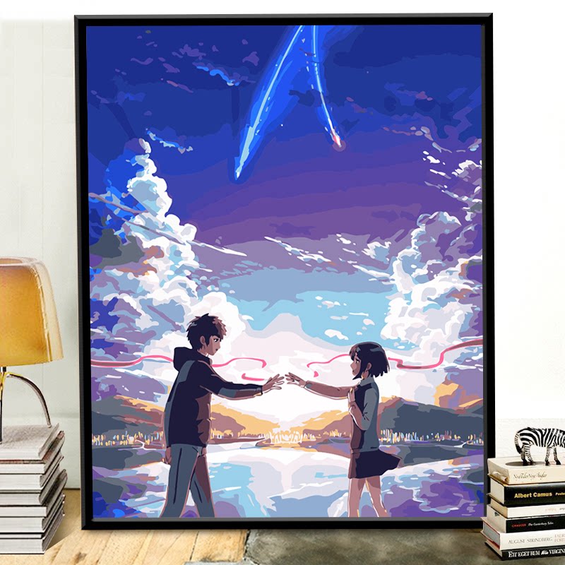 Картины по номерам аниме вайлдберриз