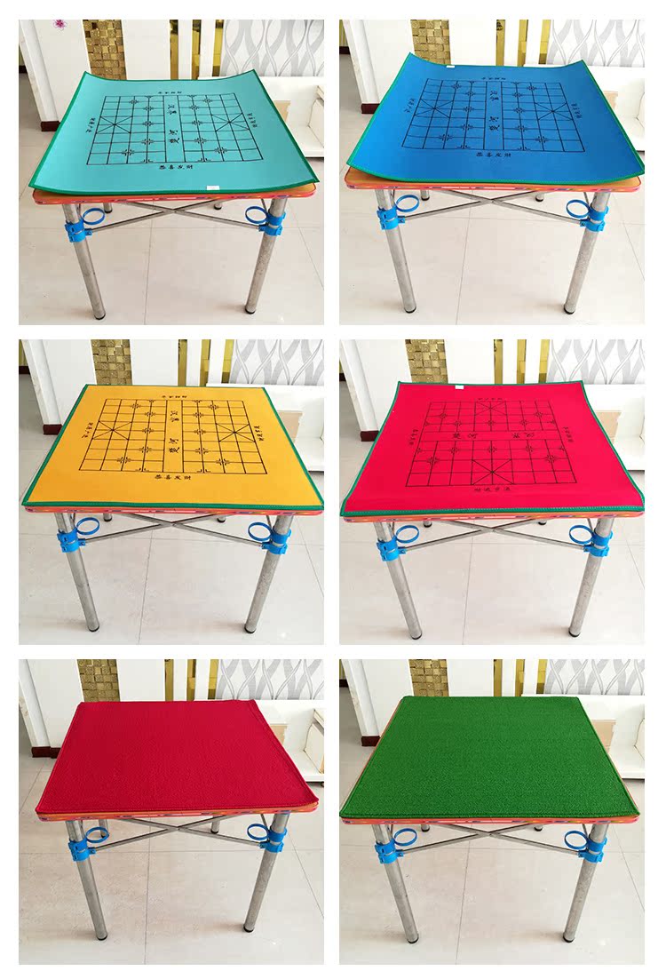 Mahjong khăn trải bàn Mahjong Khăn trải bàn Mahjong máy vải bàn Mahjong pad Mahjong phụ kiện máy Poker mat chăn giảm thanh chăn - Các lớp học Mạt chược / Cờ vua / giáo dục cờ vua thuỷ tinh
