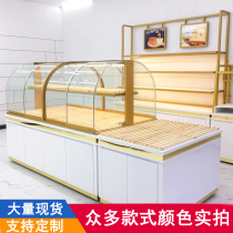 Bread cabinet bread display cabinet side cabinet shelf display rack cake shop baking display cabinet model cabinet shelf
