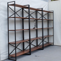 American Retro Disposal Bookshelves Landing Nordic florist Flower Racks Beauty Salon Beauty Parlour Store Shelves shelves