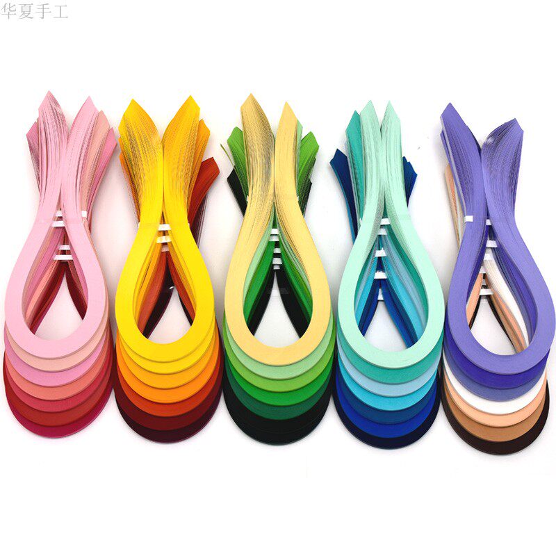 Monochrome 5mm100 students hand - made diy color stereo drawing materials package package package for adult