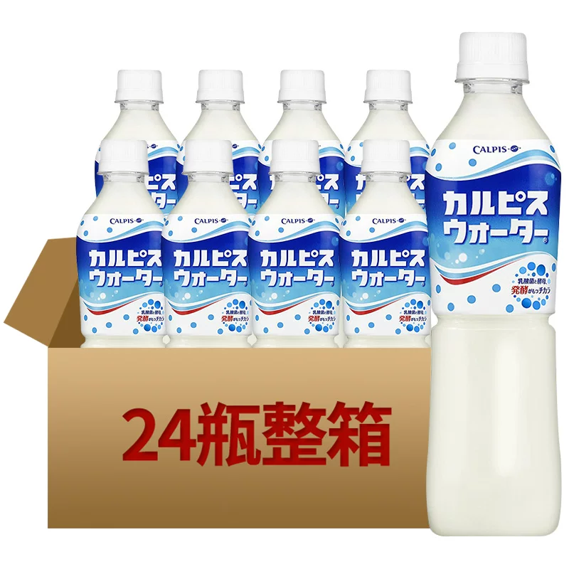 [Япония импорт CALPIS 0 500ml*24 бутылок]