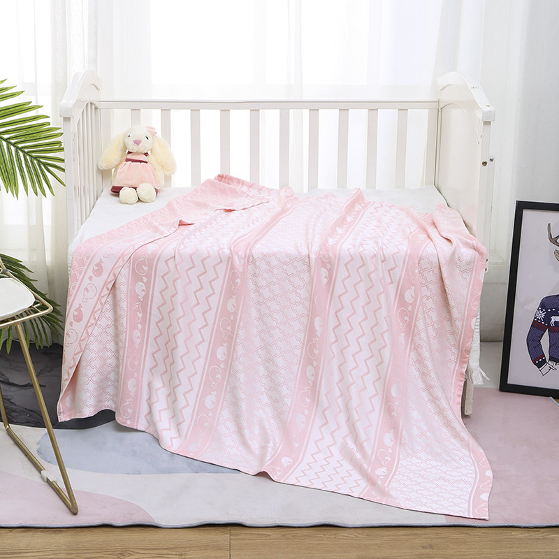 Bamboo Fiber Cover Blanket Baby Ice Silk Blanket Summer Freshly Children Air Conditioning Blanket Baby Summer Cool Quilt by Kindergarten fur