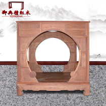 Yudiantan Burmese rosewood canopy bed 2 meters carved large bed princess bed big fruit rosewood mahogany furniture