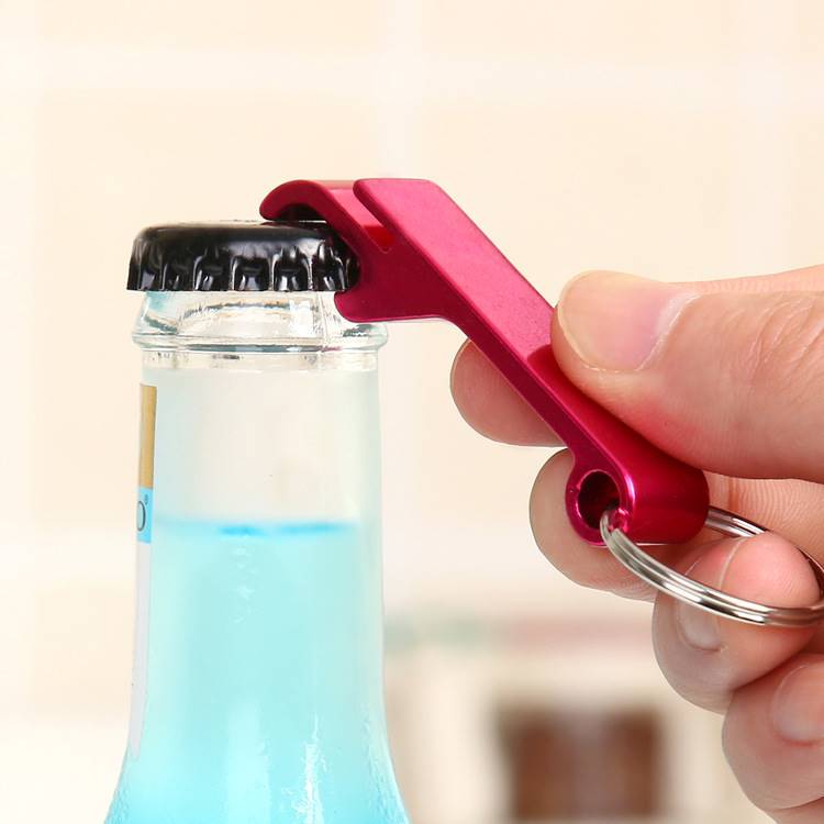 Beer Bottle Opener Multifunctional Keychain Portable Solid Color Can Opener Aluminum Alloy Bottle Opener Automatic Wine Opener Beer Bottle Opener Multifunctional Keychain Portable Solid Color Can Opener Aluminum Alloy Bottle Opener Automatic Wine Opener