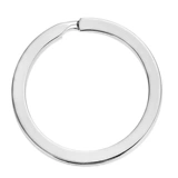 Брелок из нержавеющей стали, аксессуар для ключей ручной работы, ручка с застежкой, увеличенная толщина, DIY