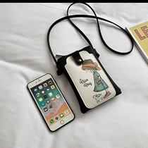  Bag female summer wild little man mobile phone mobile phone bag female summer cloth female soil 2021 new summer mobile phone bag small