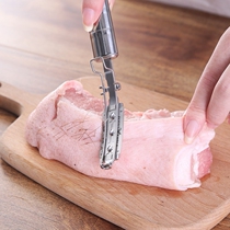  Pig hair scraper Scraper hair removal stainless steel hair plucking trotters old-fashioned poultry special pig face new hair plucking knife
