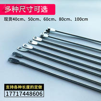 Iron sheet documents data locker furniture lock rod linkage up and down linkage heaven and earth connecting rod hardware accessories new products