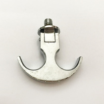 Iron cabinet filing cabinet iron anchor handle old-fashioned handle accessories safe square anchor handle locker handle