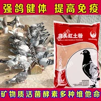 Pigeon thuốc Ou Naide tỏi đất sét đỏ bột 1100 gram đua chim bồ câu cung cấp bột canxi phốt pho sản phẩm sức khỏe vitamin - Chim & Chăm sóc chim Supplies thức ăn chim bồ câu