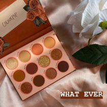 Kara Bubble Eyeshadow Palette colorpop rose BAO WEN Butterfly colorpop coconut palette whatever Set