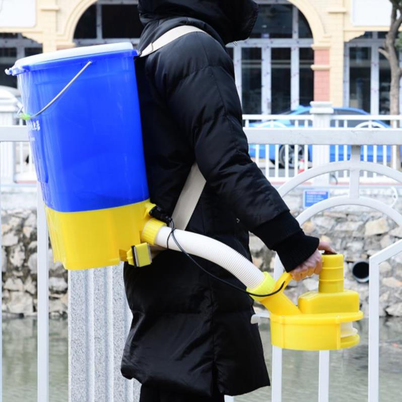 Large-scale fertilizer pellet bait bait machine for agricultural electric fertilizer pellet bait machine