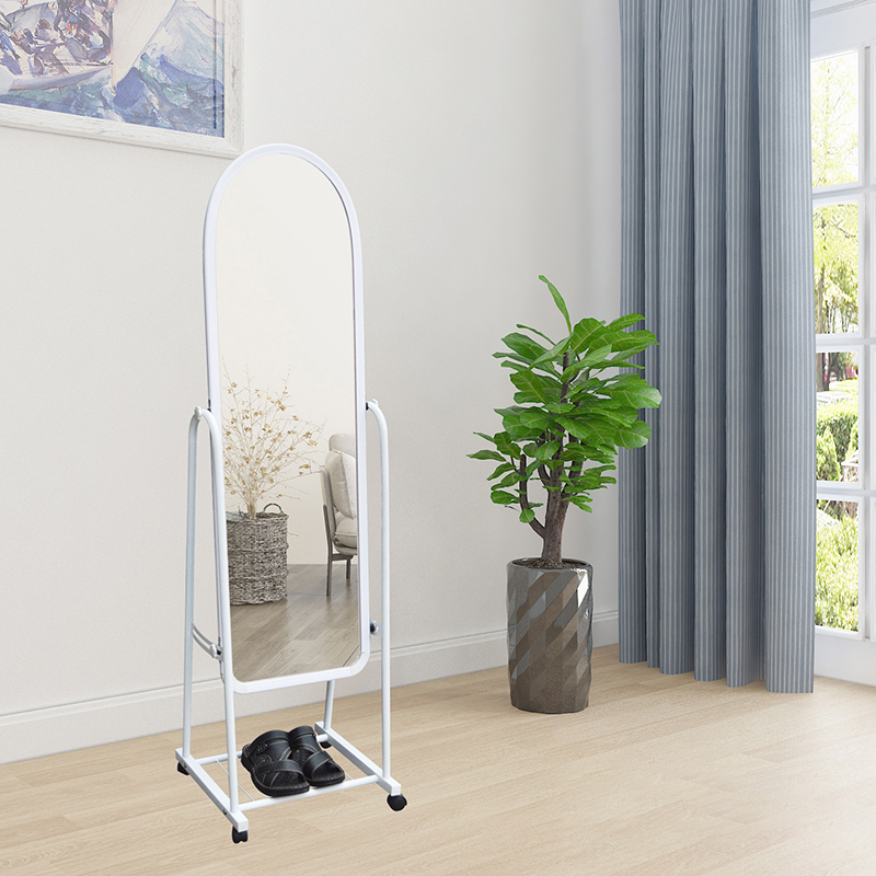 Home Full Length Mirror Full Length Mirror Floor Mirror Mirror Dormitory Wall Hanging Mirror Bathroom Mirror Bedroom Mirror Explosion Proof Clothing