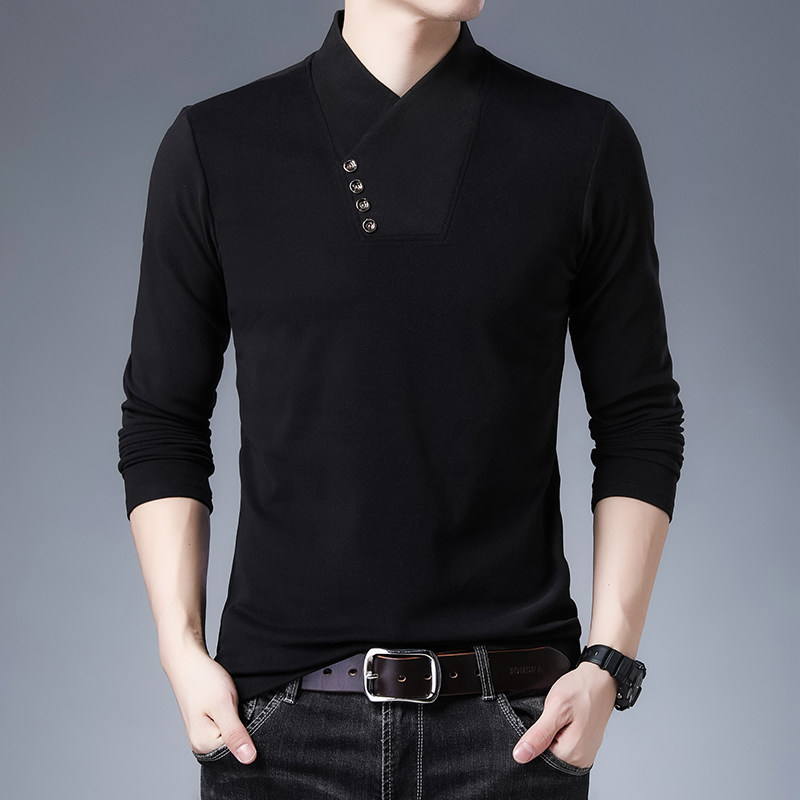 Men's Denver Heat Warm Underwear Men's Single Cover Can Wear Thick-plus Half-Cold Prevention Blade