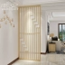 Phong cách Trung Quốc mới vách ngăn phòng khách lối vào lối vào trang trí phòng ngủ bao phủ nhà gỗ đặc rỗng màn hình ghế văn phòng - Màn hình / Cửa sổ