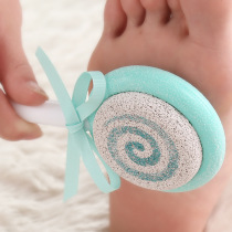 Double-sided defoliating grindstone removing callus callus horny foot washing foot plate removing tool