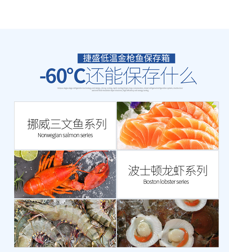 -60 độ tủ đông nhiệt độ cực thấp 208 lít tủ lạnh thí nghiệm lớn tủ lưu trữ cá ngừ thương mại ngang 40 tủ đông nhiệt độ thấp - Tủ đông tu dong cu