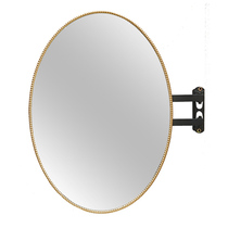 Corner bathroom mirror foldable retractable mirror wall-mounted corner rotatable mirror bathroom Feng Shui mirror wall-mounted
