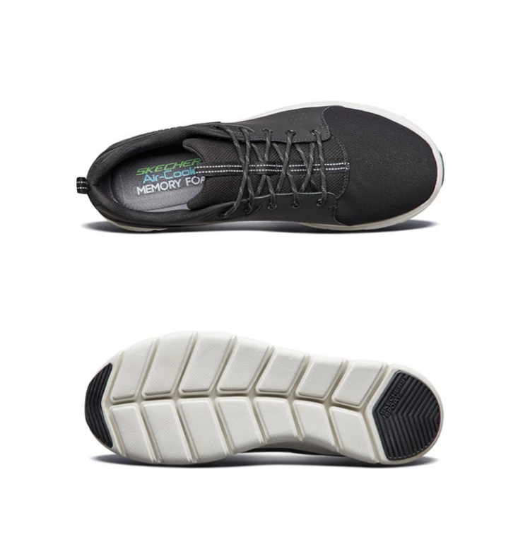Giày Skechers SKECHER giày nam mới thông thường Giày đế bằng đế thấp giày sneaker nam chính hãng