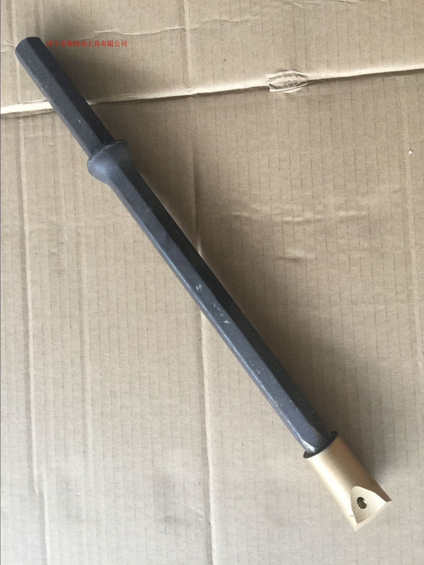Drill rod for rock drill B22 air drill rod Taper rod Hollow hexagonal brazing steel gun chisel