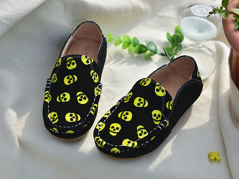 Chaussures enfants en autre ronde suture de voiture pour printemps - semelle tendon - Ref 1038692 Image 8