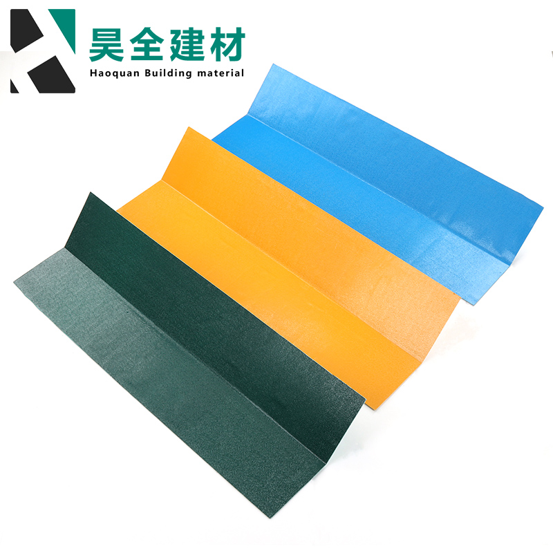 Synthetic Resin Tile Accessories Antiquity Resin Tile Glazed Tile 135 Degrees Diversion Plate New Waterproof Diversion plate